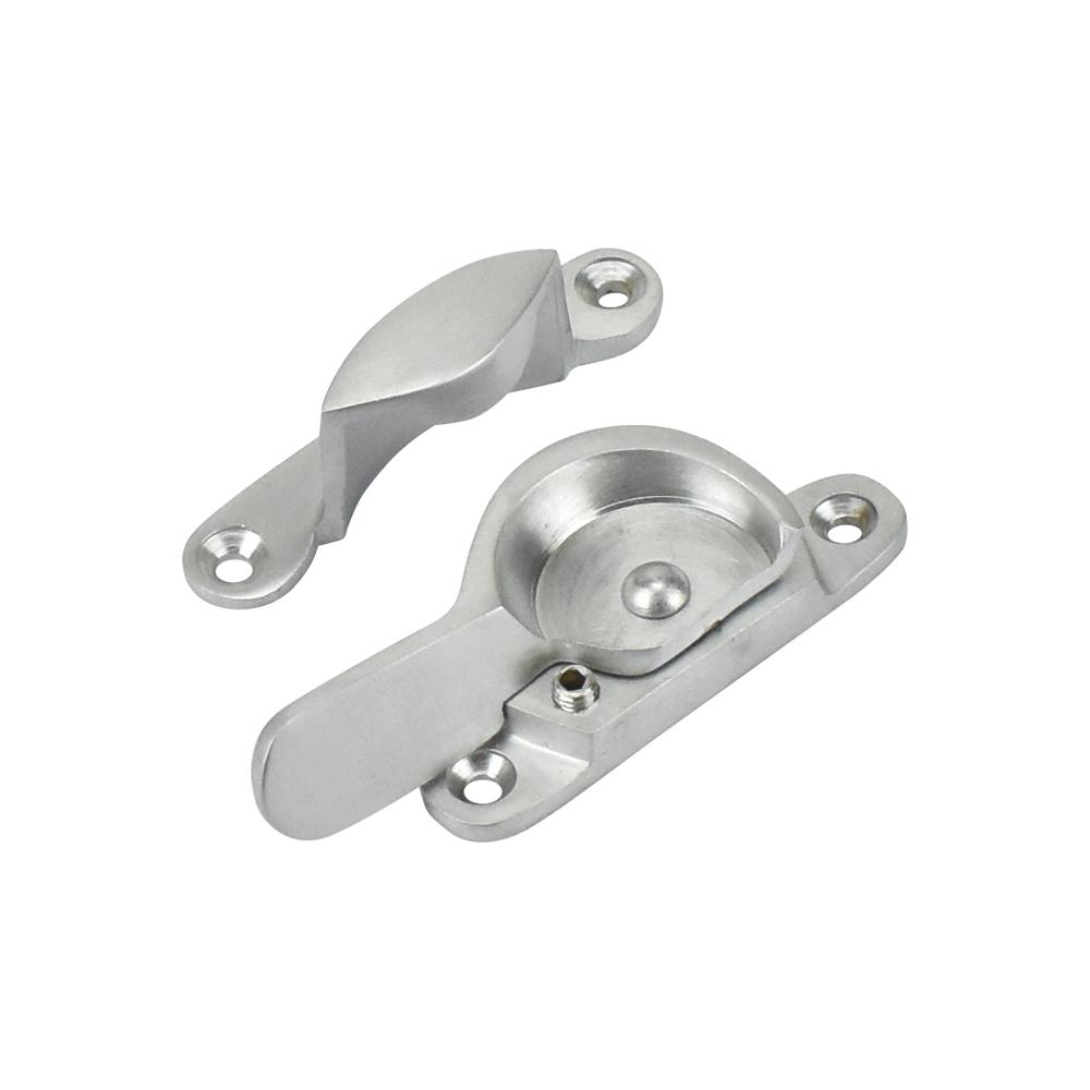 Sash Heritage Fitch Fastener (Locking) - Satin Chrome